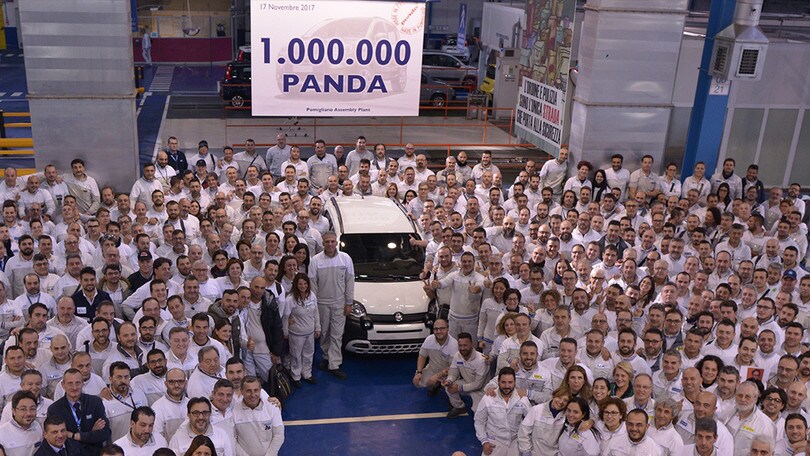 Panda, la quarta generazione a quota 1 milione