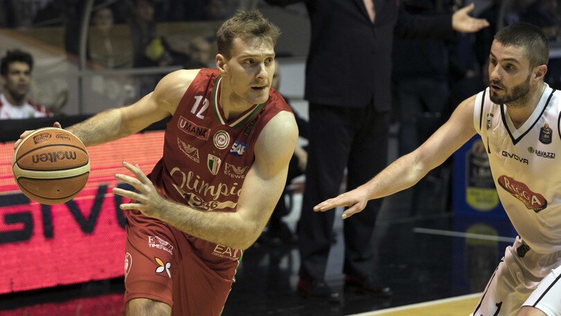 Basket Serie A, Dragic lascia l'Olimpia Milano