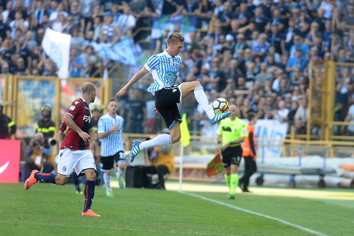 Serie A Spal, per Salamon frattura allo zigomo