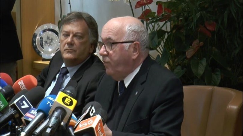 Tavecchio: "Colpe? Non aver cambiato l'allenatore nel primo tempo.."