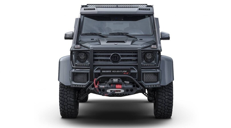 Brabus Adventure 4x4: foto
