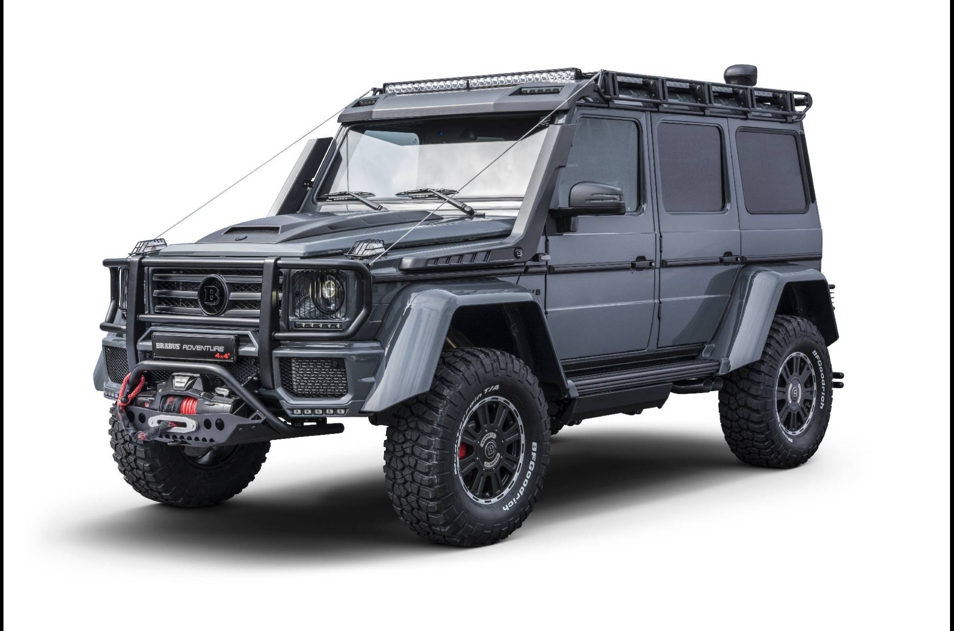 Brabus Adventure 4x4², la Mercedes pronta per l’apocalisse