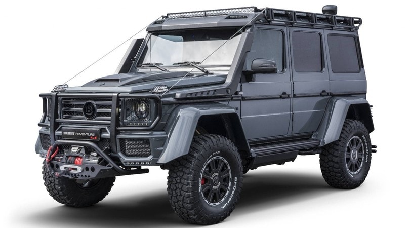 Brabus Adventure 4x4², la Mercedes pronta per l’apocalisse