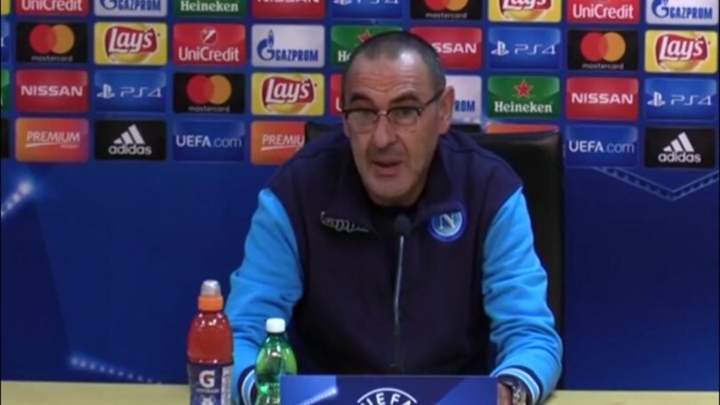 Sarri sulla Figc: "La politica sportiva del momento non mi piace"