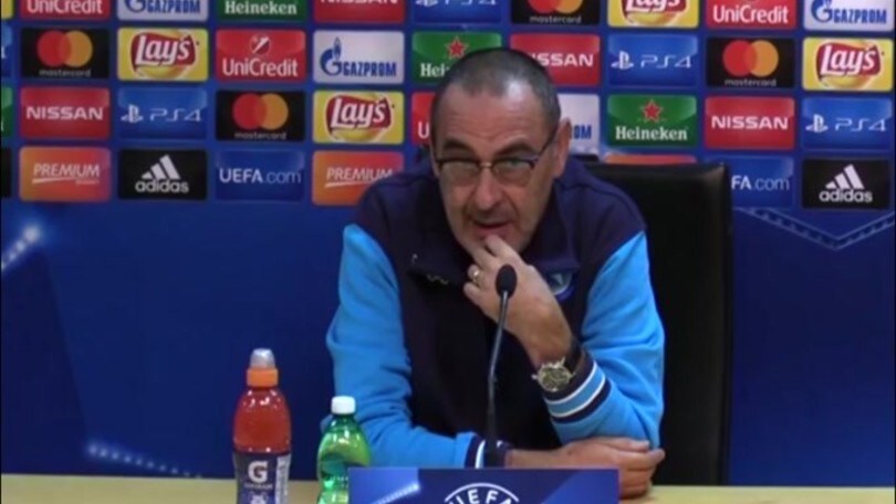 Sarri: "Mi aspetto cuore ed anima"