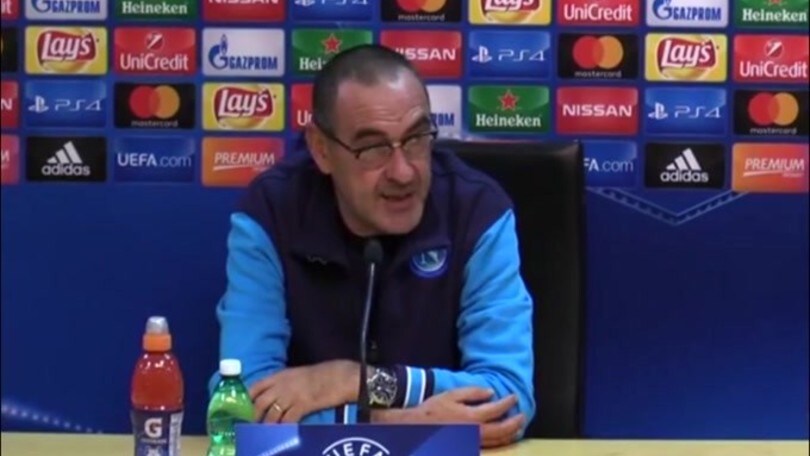 Sarri: "Lo Shakhtar è stato sottovalutato"