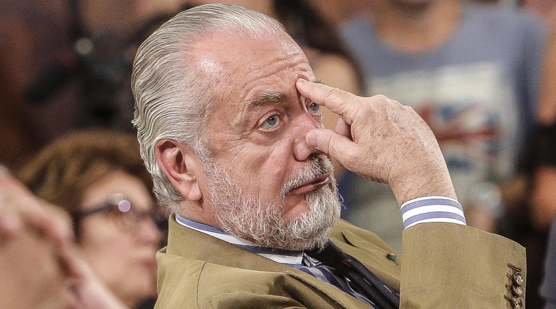 De Laurentiis: «Basta burocrati, ora rifondiamo il calcio italiano»