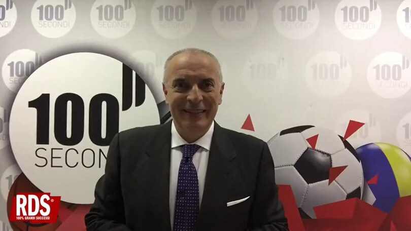 I 100 secondi di Xavier Jacobelli: «Tavecchio addio, comanda Malagò»