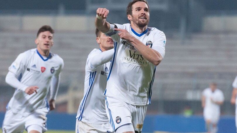 Serie C Pro Piacenza-Pisa 0-3, nerazzurri al secondo posto
