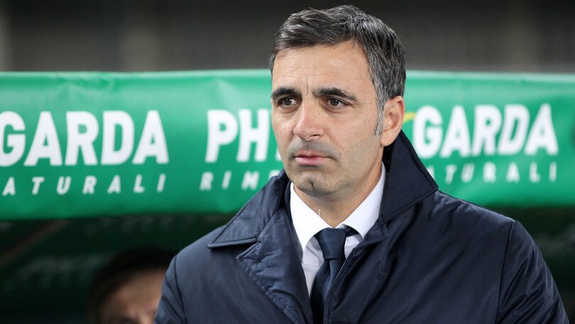 Serie A, Pecchia: «Verona, col Sassuolo dimostra che hai fame»