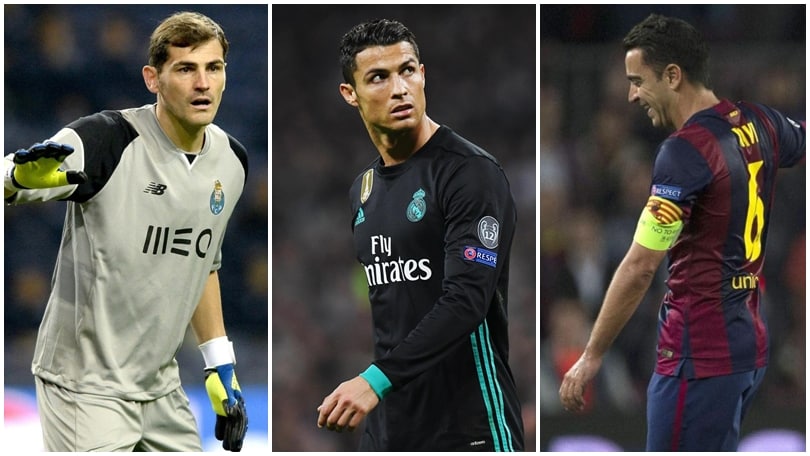 L'undici ideale del XXI secolo secondo l'Uefa: nessun italiano