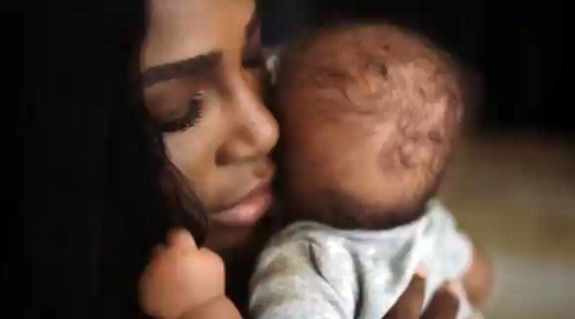 Serena Williams scrive alla figlia: «Non smettere mai di giocare»