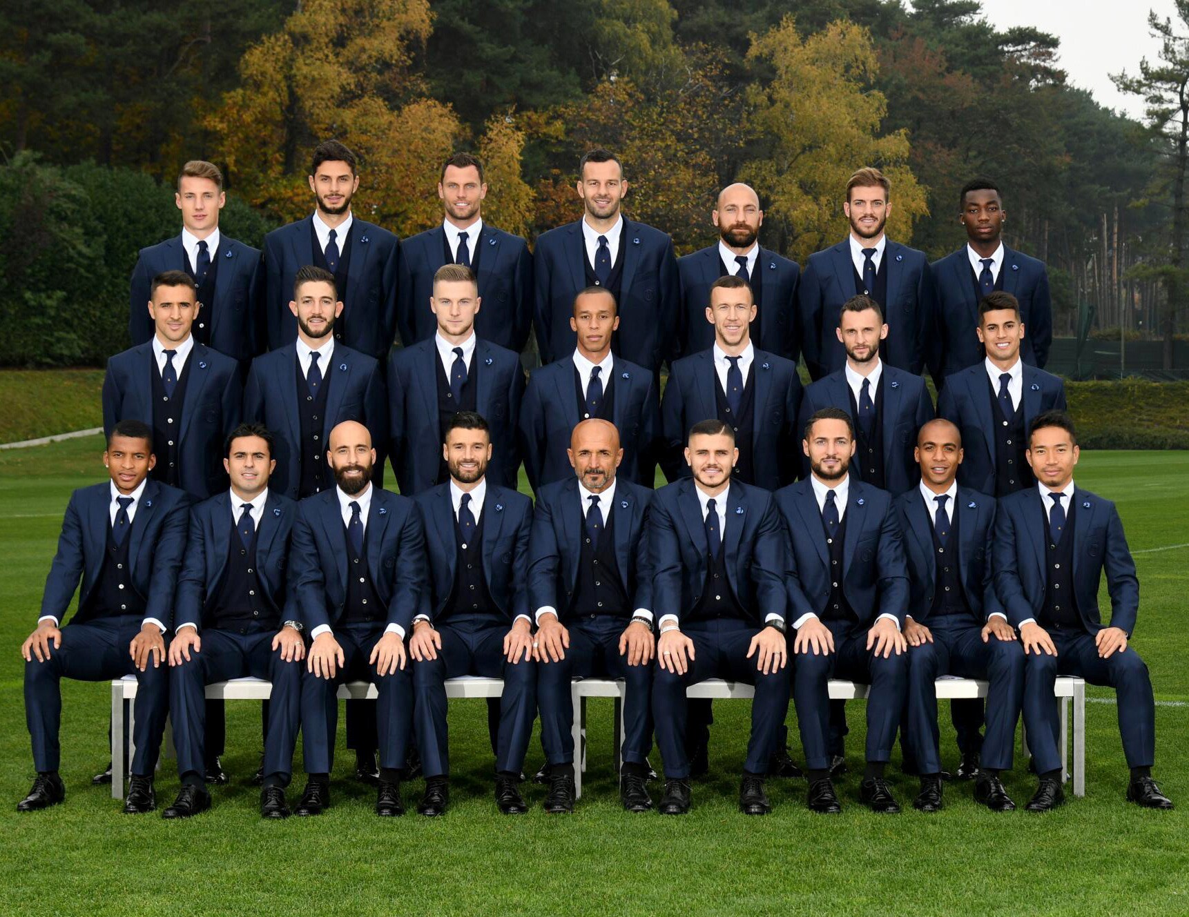 Brooks Brothers veste l'Inter