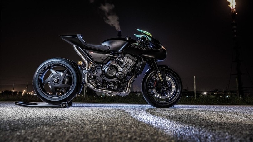 Honda CB4 Interceptor: foto