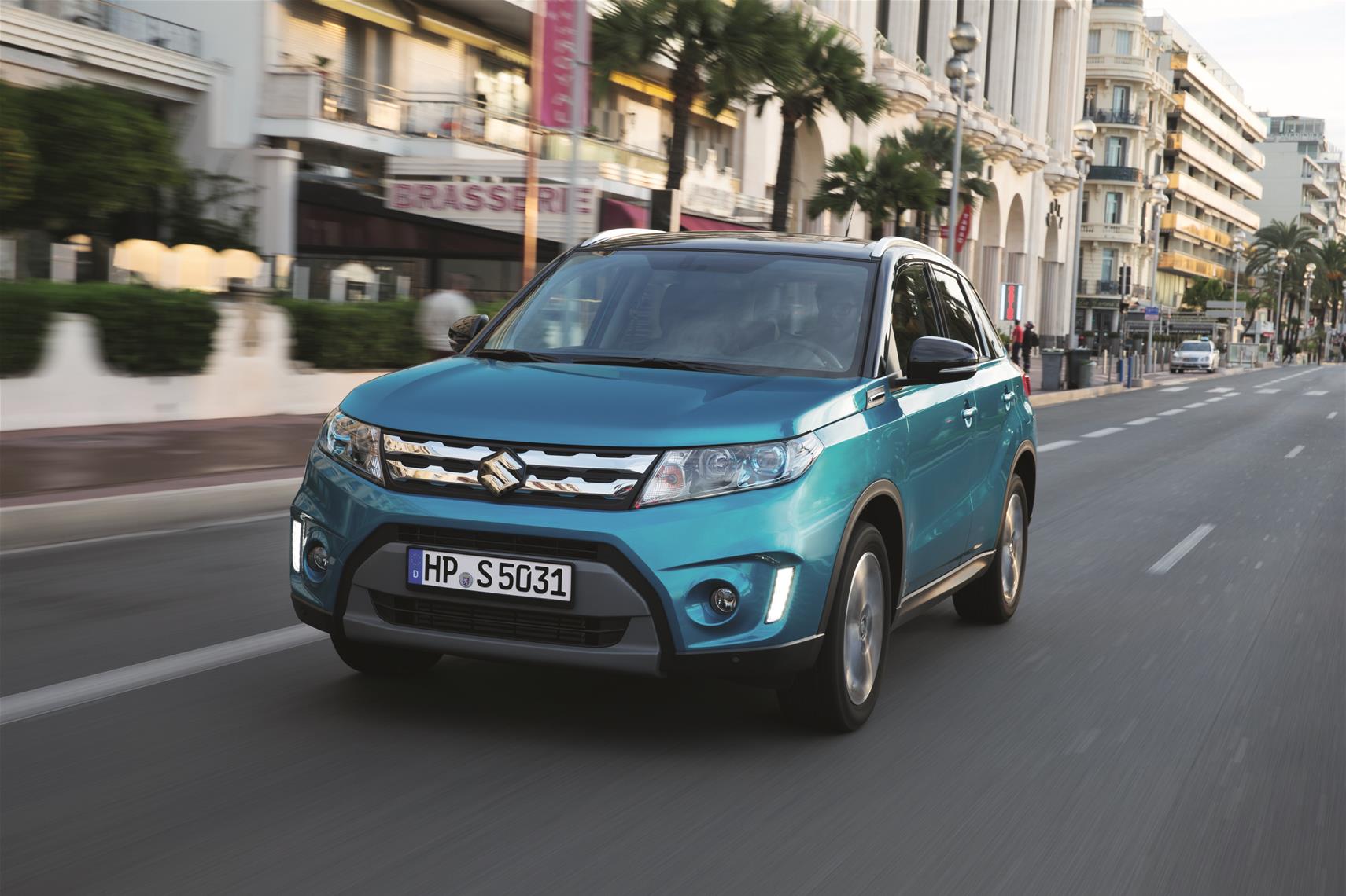 Suzuki Vitara, divertimento e concretezza: prova su strada