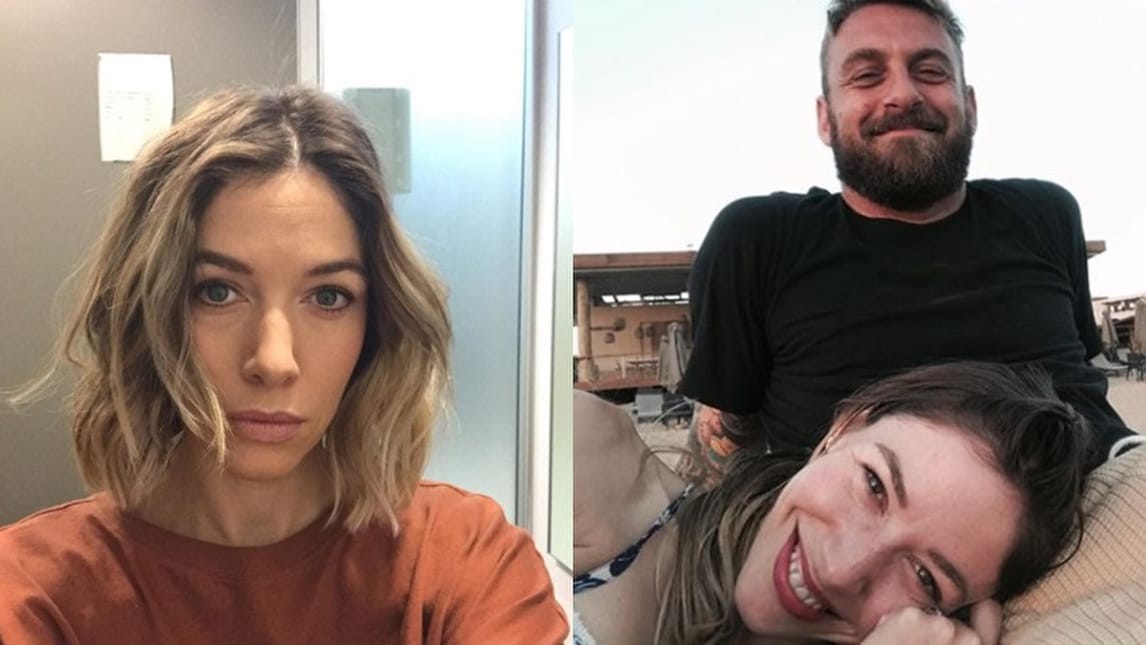 Sarah Felberbaum ci dà un taglio: nuovo look per lady De Rossi