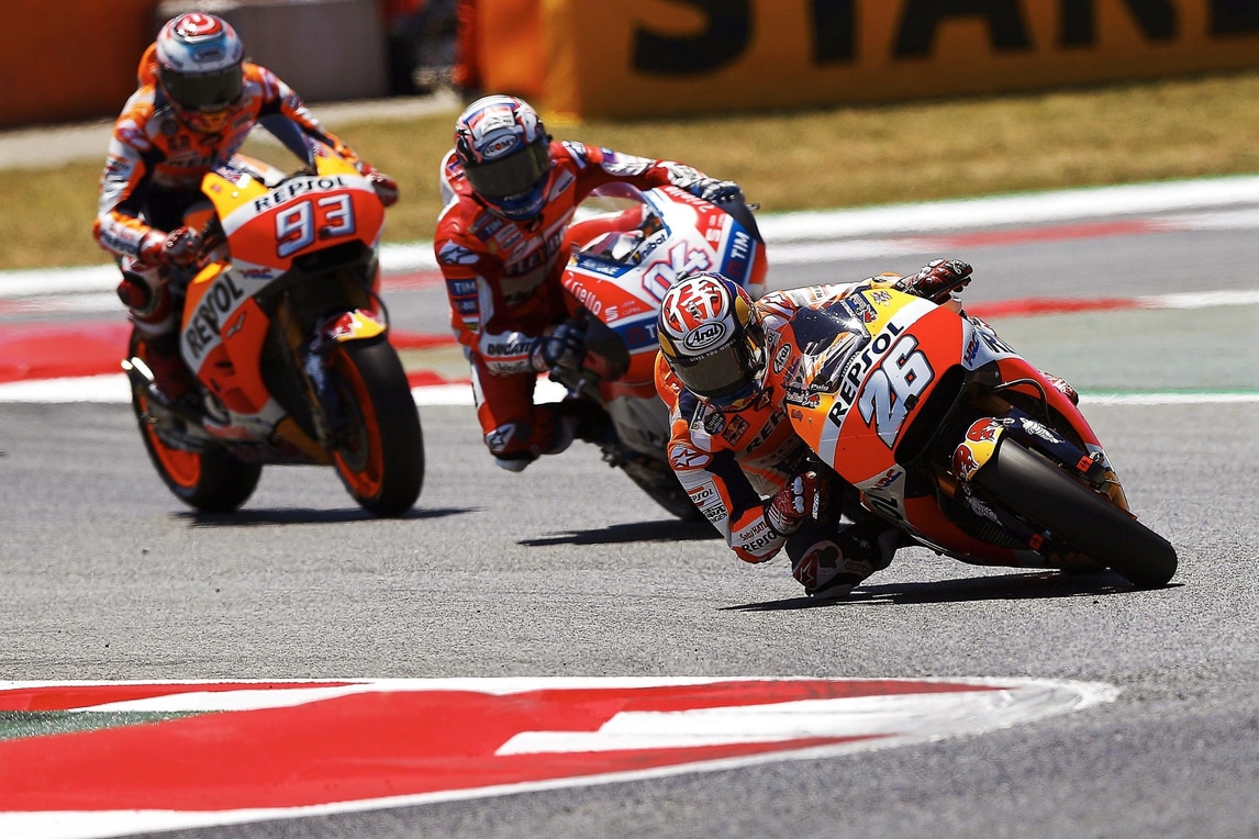 MotoGp, lavori in corso al circuito di Barcellona