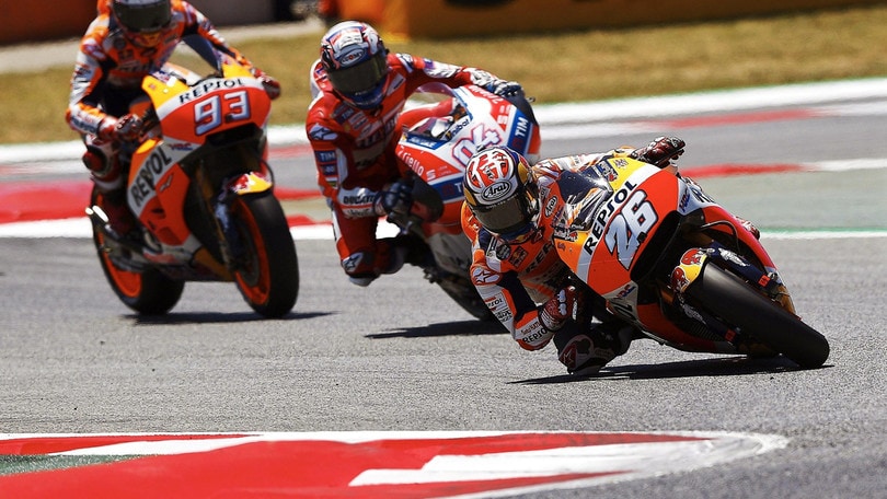 MotoGp, lavori in corso al circuito di Barcellona