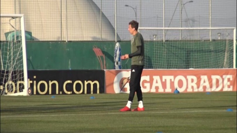 Champions: Juve al lavoro per il Barca