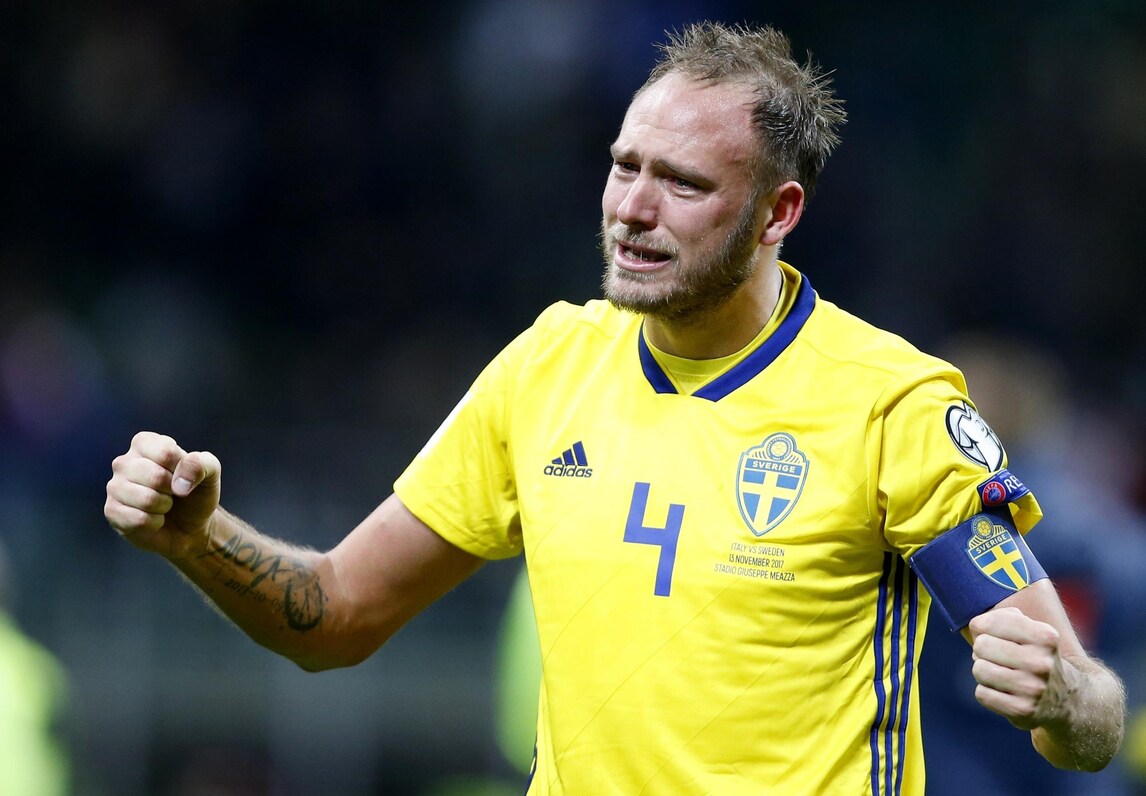 Ibrahimovic abdica, dopo 10 anni il miglior svedese è Granqvist
