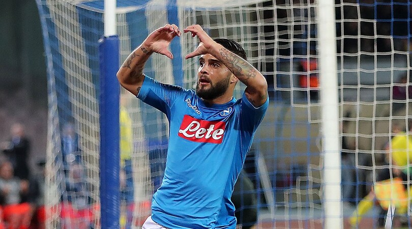 Dal Real Madrid al Manchester City: non c'è Napoli senza Insigne