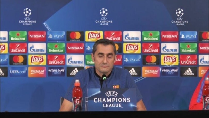 Valverde: "Messi via? Per il momento godiamocelo"