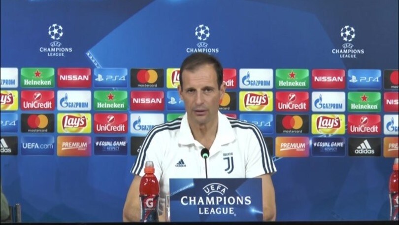 Allegri: "Dobbiamo trovare equilibrio"