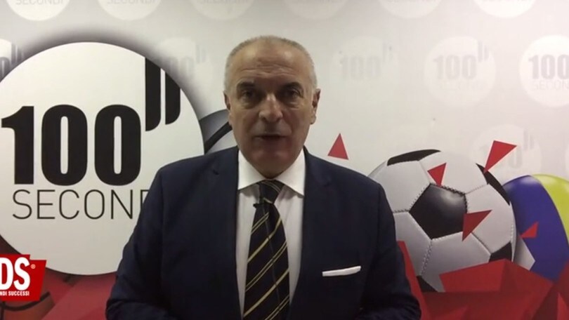 I 100 secondi di Xavier Jacobelli: «Italia-Spagna: Almeno in Champions speriamo di sorridere»