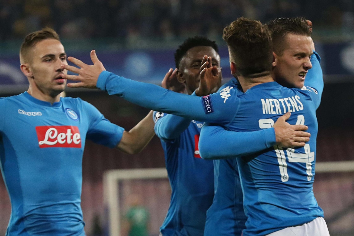 Champions League, il Napoli si qualifica se...