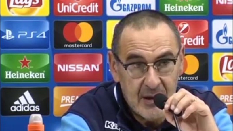 Sarri: "Ora la qualificazione non è in mano nostra"