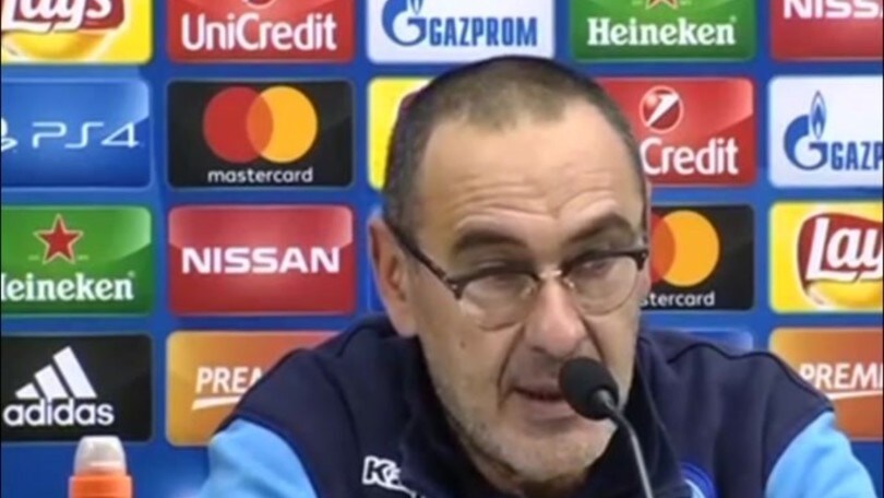 Sarri: "Se chiamerò Guardiola? Penso di no. Lui..."