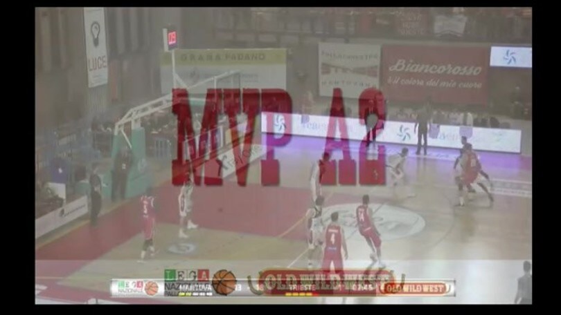 Mvp 8^ giornata Serie A2 Old Wild West - Matteo Da Ros