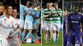Champions League, le squadre già qualificate e quelle che sono già fuori