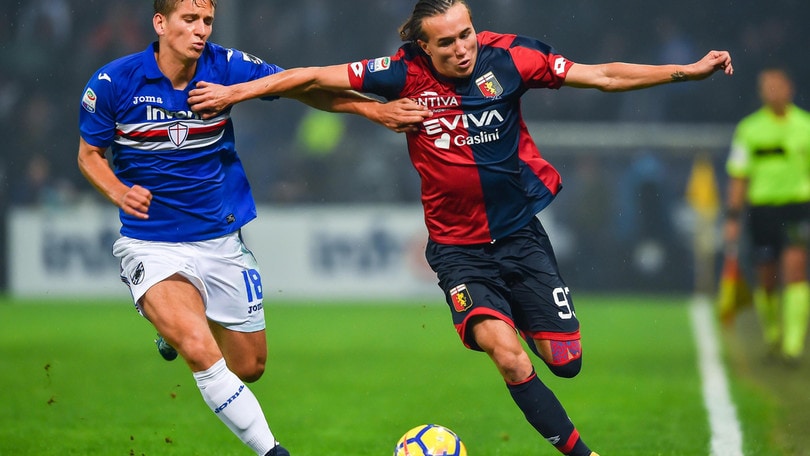 Serie A Genoa, trauma contusivo per Laxalt