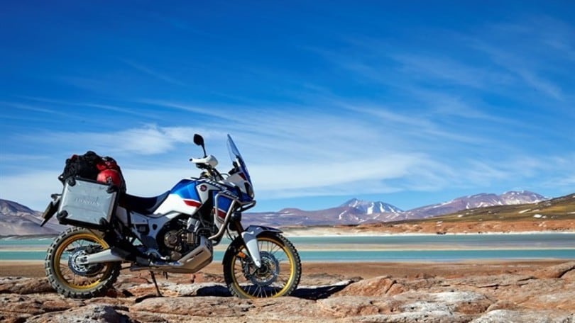Honda Africa Twin Adventure Sports, non provate a fermarla