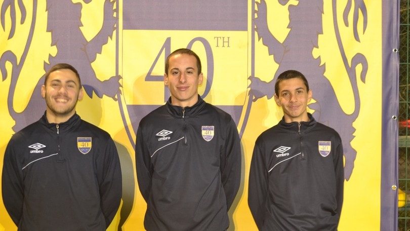 Nuova Milvia, Polidori, Carlino e Bruno convocati con la rappresentativa Allievi Provinciali