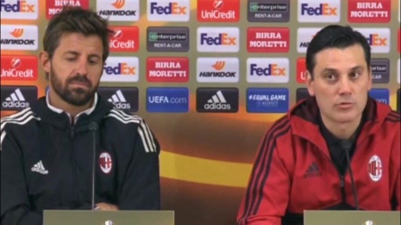 Montella: "Teniamo molto all'Europa League"