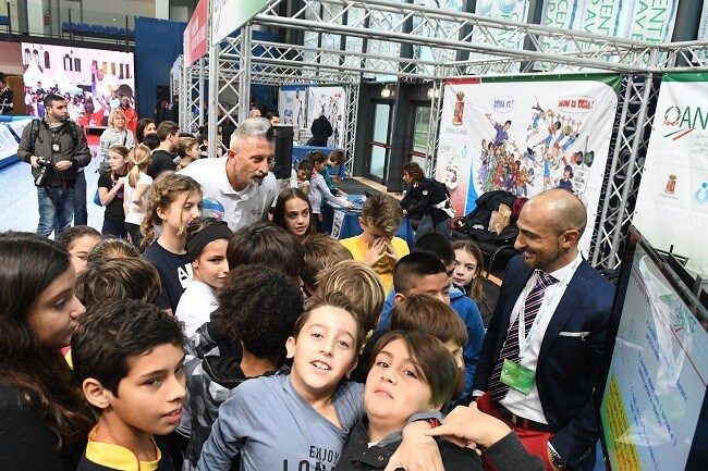 Volley: duemila bambini al Centro Pavesi per "Gioca Volley S3… in Sicurezza"