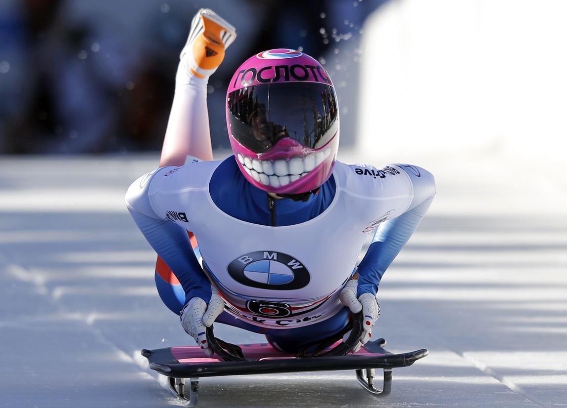 Skeleton, quattro russi squalificati per doping: revocate due medaglie