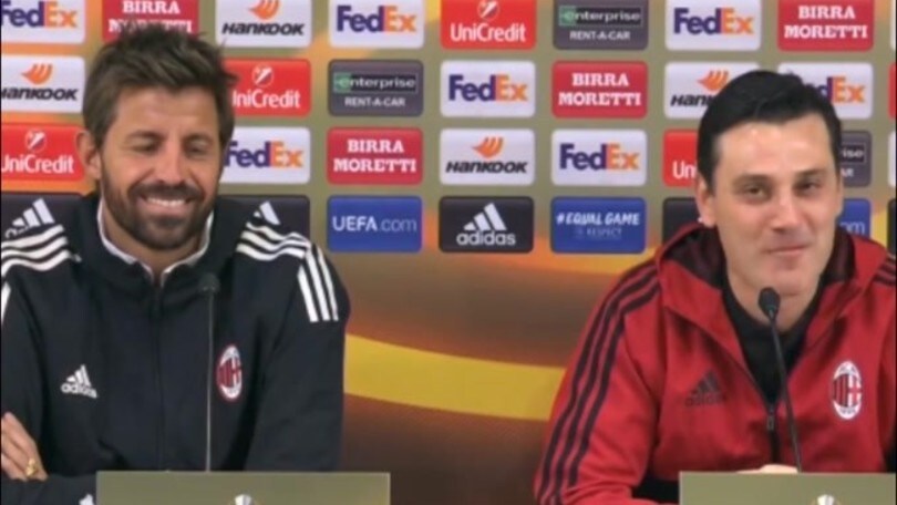 Montella ai giornalisti: "Per voi sono sempre in bilico.."