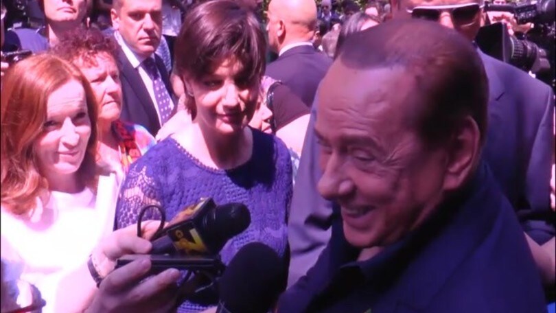 Milan, Berlusconi in sostegno dei proprietari cinesi