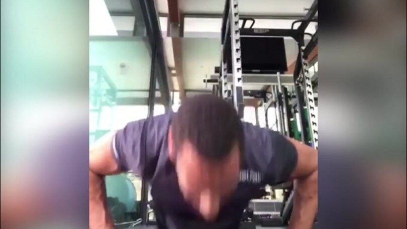 Che allenamento per Rio Ferdinand