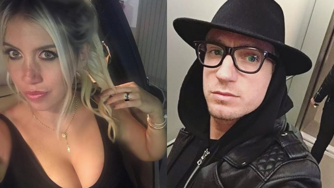 Processo a Wanda Nara, Maxi Lopez in aula a gennaio