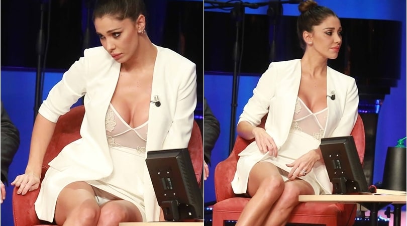 Belen torna single, l'incidente sexy fa impazzire i fan