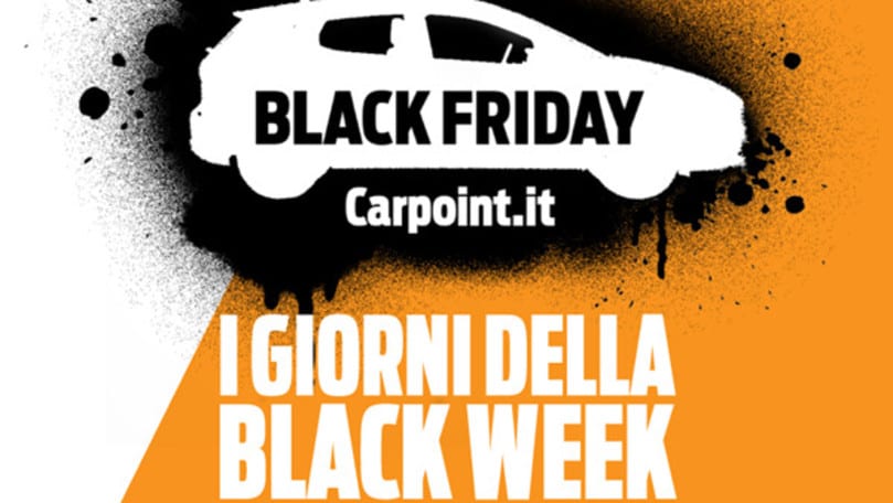 Black Friday, sconti anche sulle auto