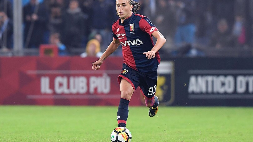 Serie A Genoa, Laxalt è tornato ad allenarsi in gruppo