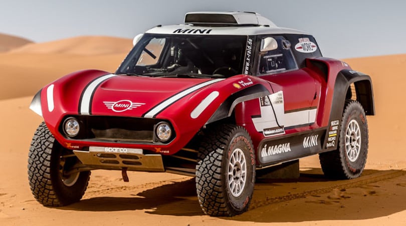 Mini presenta un Buggy da 340 cavalli per la Dakar 2018