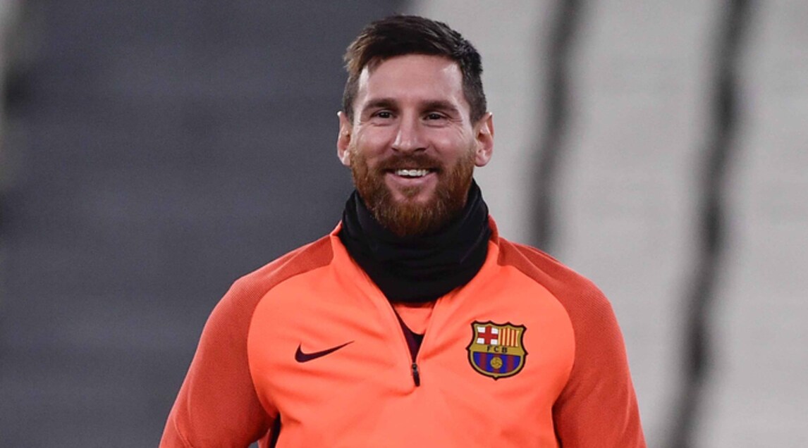Barcellona, la rifinitura all'Allianz Stadium