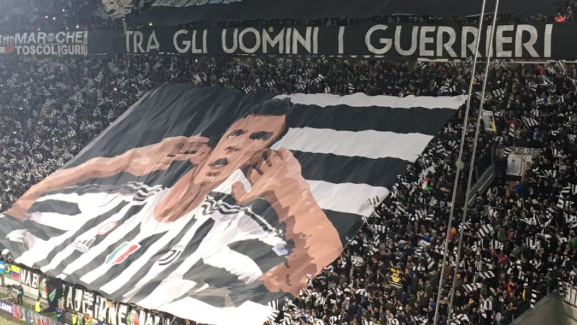 Tributo a Mandzukic all'Allianz Stadium: «Tra gli uomini i guerrieri»
