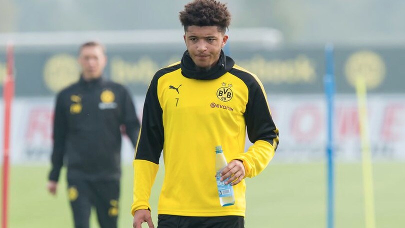 Jadon Sancho, l’erede di Dembelé nel Borussia Dortmund